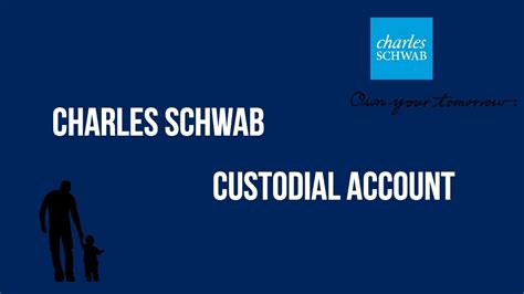 custodial account schwab|charles schwab kid account.